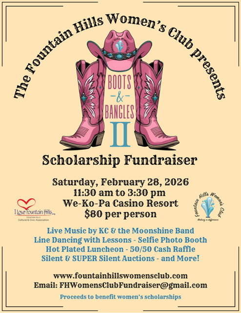 Boots & Bangles II Save the Date